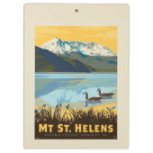 Porte-bloc Mt St. Helens | Washington (Dos)