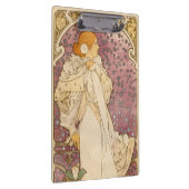 Porte-bloc Mucha Art nouveau femme beauté (Swatch)