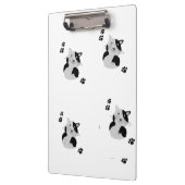 Porte-bloc Mug Chaton Mignon (Gauche)