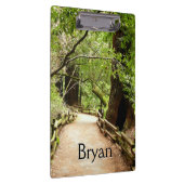 Porte-bloc Muir Woods Path II Nature Photography (Swatch)