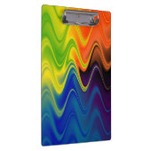 Porte-bloc Multicolor Abstrait (Swatch)