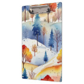 Porte-bloc Multicolor vague de mer (Gauche)