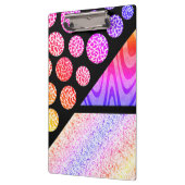 Porte-bloc Multicolore Moderne Noir (Gauche)