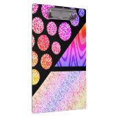 Porte-bloc Multicolore Moderne Noir (Swatch)