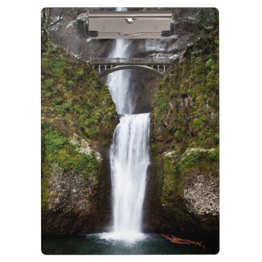 Porte-bloc Multnomah tombe en gorge de Colombie (Devant)