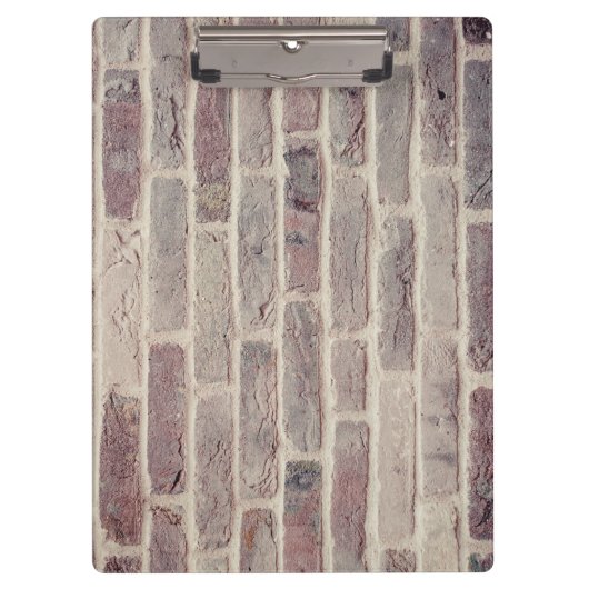 Porte-bloc Mur Brown en briques (Devant)