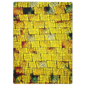 Porte-bloc Mur de briques d'art (Dos)