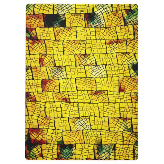 Porte-bloc Mur de briques d'art (Dos)