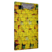 Porte-bloc Mur de briques d'art (Swatch)