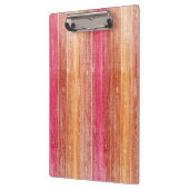 Porte-bloc mur en bois coloré (Gauche)