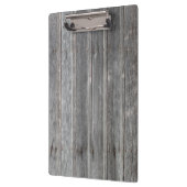 Porte-bloc Mur en bois gris de pays (Gauche)