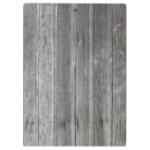 Porte-bloc Mur en bois gris de pays (Dos)