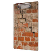 Porte-bloc Mur en brique fissurée (Gauche)
