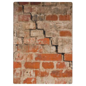 Porte-bloc Mur en brique fissurée (Dos)