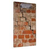 Porte-bloc Mur en brique fissurée (Swatch)