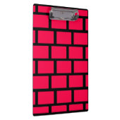 PORTE-BLOC MUR EN BRIQUE ROUGE (Swatch)
