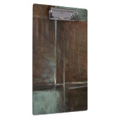 Porte-bloc Mur en brique rouge et gris (Swatch)