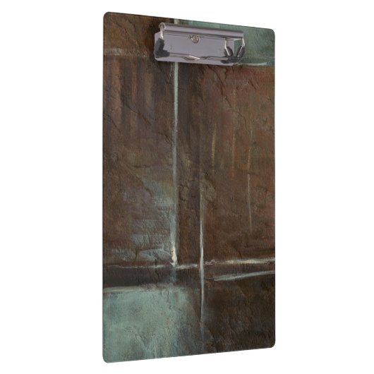 Porte-bloc Mur en brique rouge et gris (Swatch)