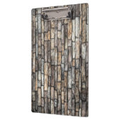 Porte-bloc Mur en pierre gris (Gauche)