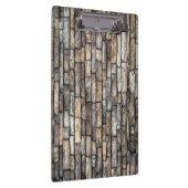Porte-bloc Mur en pierre gris (Swatch)