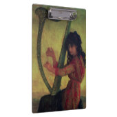 Porte-bloc Muse jouant l'harpe (Swatch)
