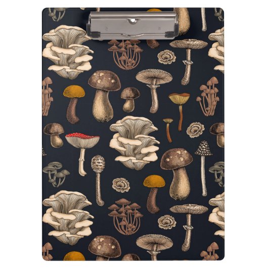 Porte-bloc Mushrooms sauvages (Devant)