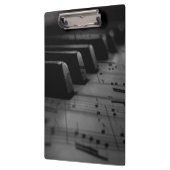 Porte-bloc Music Piano Keys (Gauche)