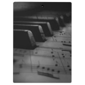 Porte-bloc Music Piano Keys (Dos)