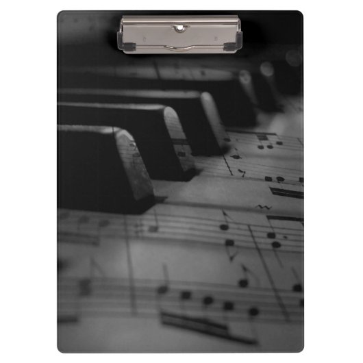 Porte-bloc Music Piano Keys (Devant)