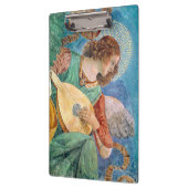 Porte-bloc Musical angel playing guitar (Gauche)