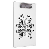 Porte-bloc Musical Papillon Musique Note Conception de défile (Swatch)