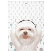 Porte-bloc Musique (Dos)