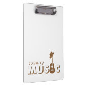Porte-bloc Musique country (Swatch)