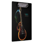 Porte-bloc musique de guitare sur (Swatch)