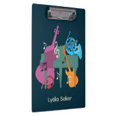 Porte-bloc Musique personnalisée (Swatch)