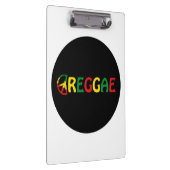 Porte-bloc Musique reggae (Swatch)