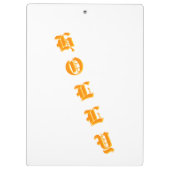 Porte-bloc Must Believe Christmas (Dos)