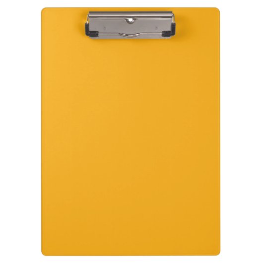 Porte-bloc “Mustard Yellow” (Devant)