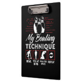 Porte-bloc My Bowling Technique (Gauche)