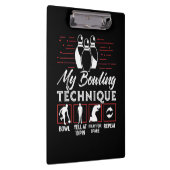 Porte-bloc My Bowling Technique (Swatch)