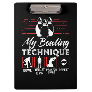 Porte-bloc My Bowling Technique