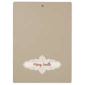 Porte-bloc My Heart  (Dos)