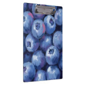 Porte-bloc Myrtilles | Aquarelle de fruits peints (Swatch)