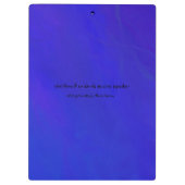 PORTE-BLOC N° 5 (Dos)