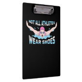 Porte-bloc Nager Tous Les Athlètes Ne Portent Pas De Chaussur (Swatch)