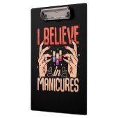 Porte-bloc Nail Tech Croire En Manucures (Gauche)