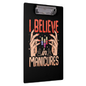 Porte-bloc Nail Tech Croire En Manucures (Swatch)
