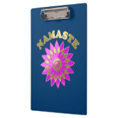 Porte-bloc Namaste (Gauche)