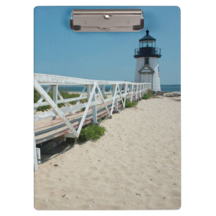 Porte-bloc Nantucket. Vieux Phare en Bois