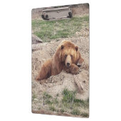 Porte-bloc Nap ours (Gauche)